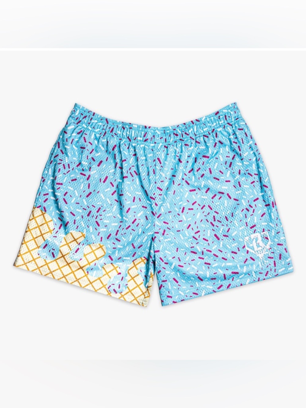 Baseball Lifestyle 101 Ice Cream Shorts Boys Size L